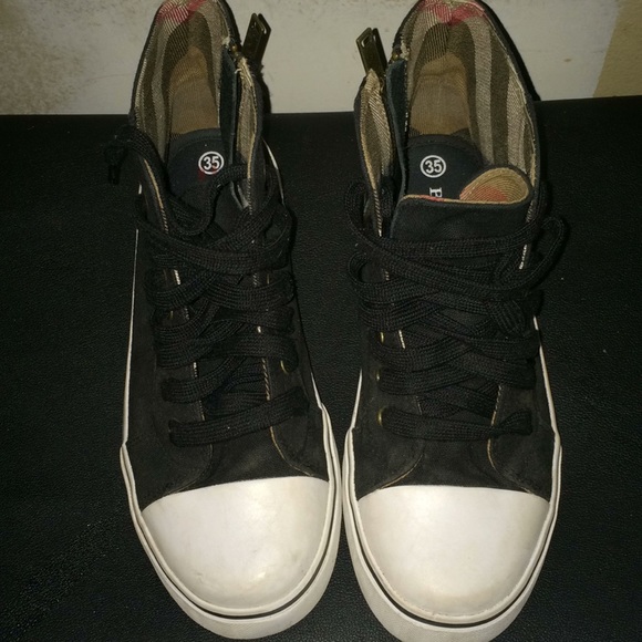 burberry chucks